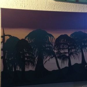 7 trees painting